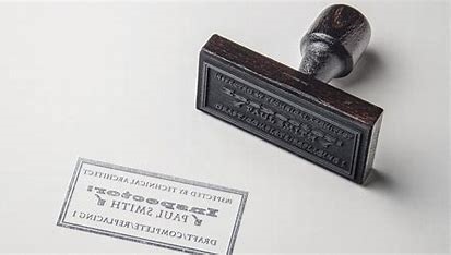 RUBBER STAMP